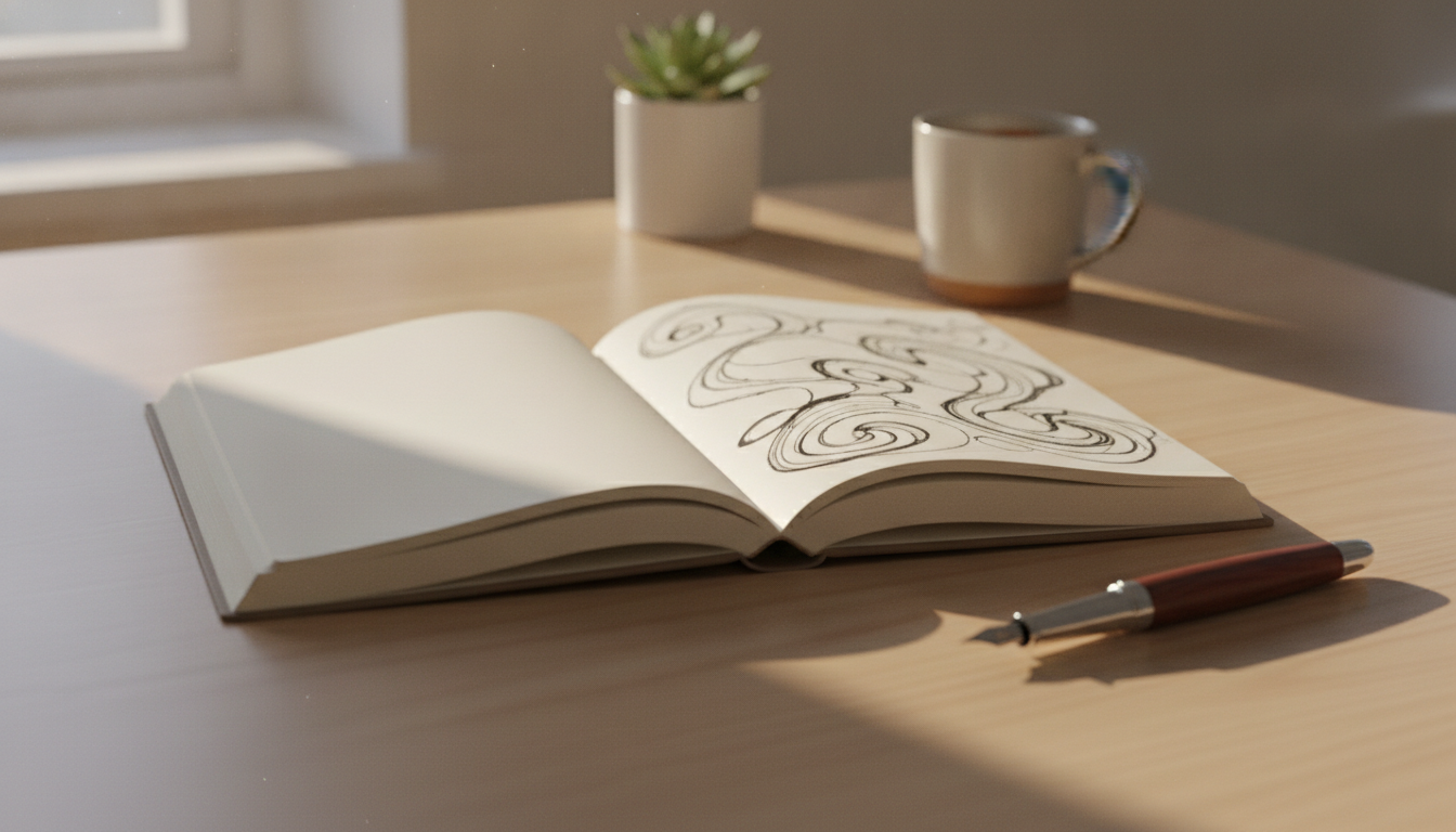 La Fatigue Décisionnelle Tue Ton Habitude de Journaling (Voici Comment la Réflexion Structurée la Répare)