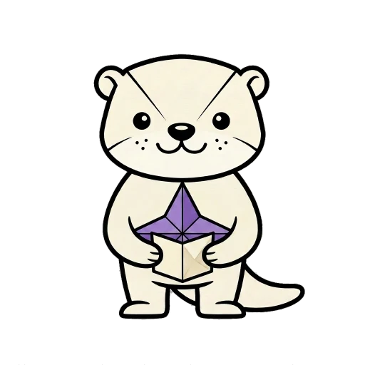 Lumi holding a note close