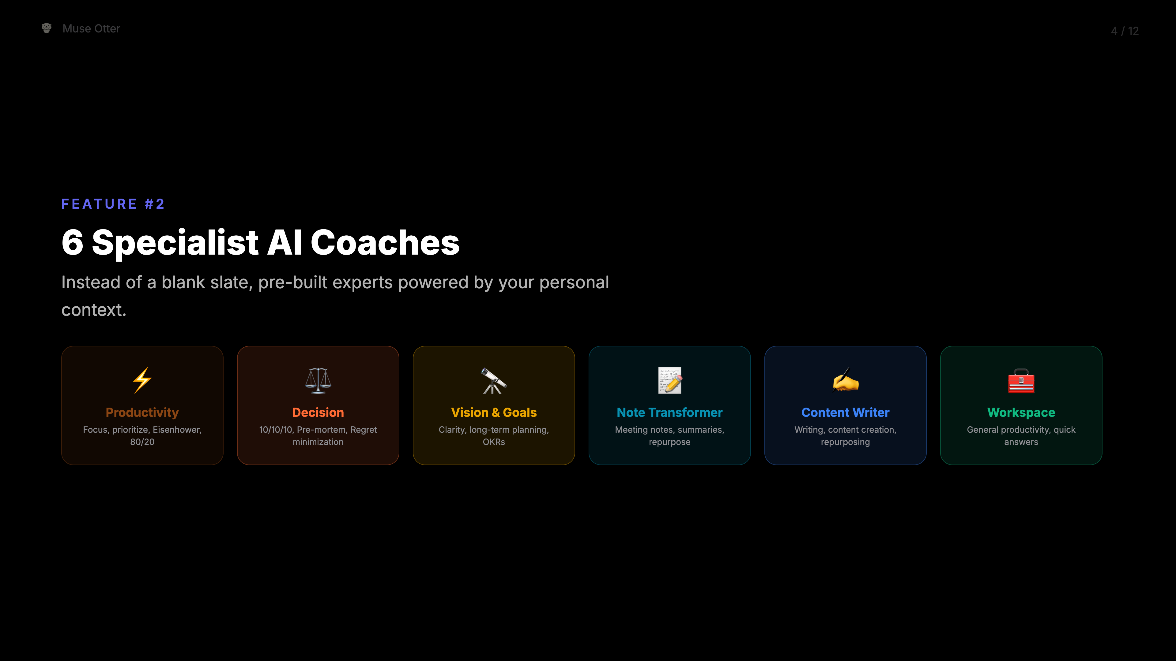 4. Coaches